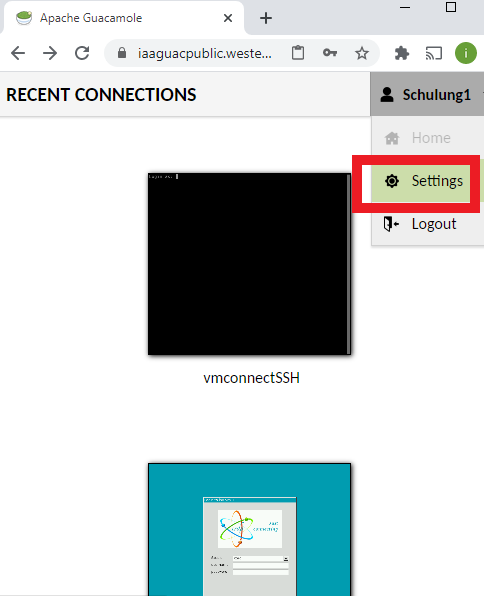 GuacamoleLogin